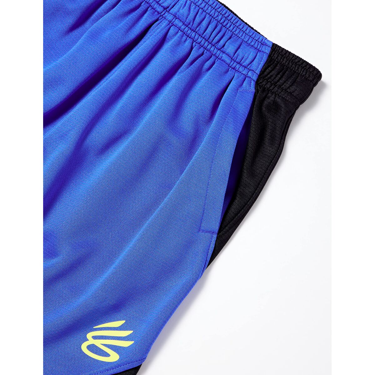 Pantaloni Scurți Sport pentru Copii Under Armour Albastru