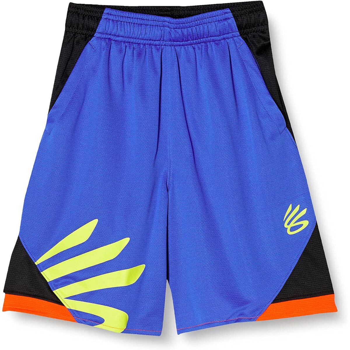 Pantaloni Scurți Sport pentru Copii Under Armour Albastru