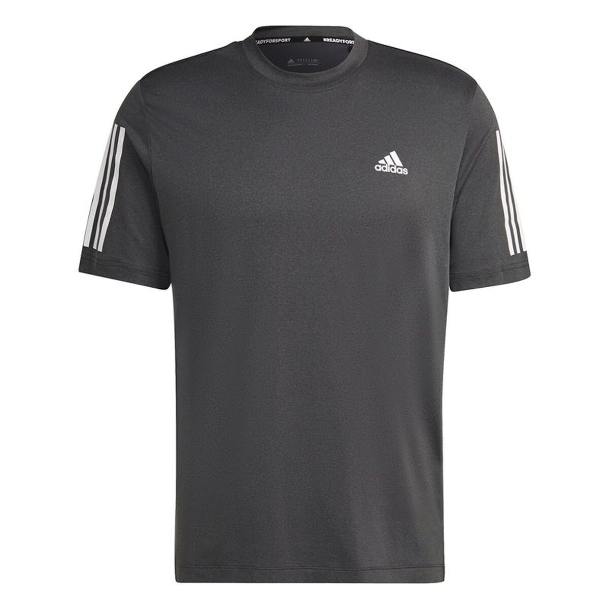 Tricou cu Mânecă Scurtă Bărbați Adidas Gri