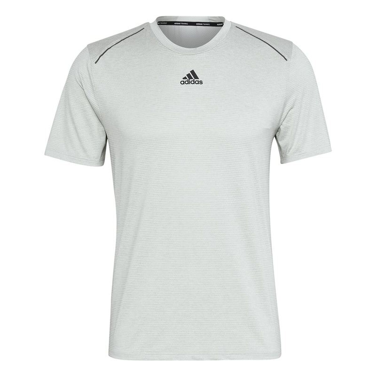 Tricou cu Mânecă Scurtă Bărbați Adidas Verde deschis