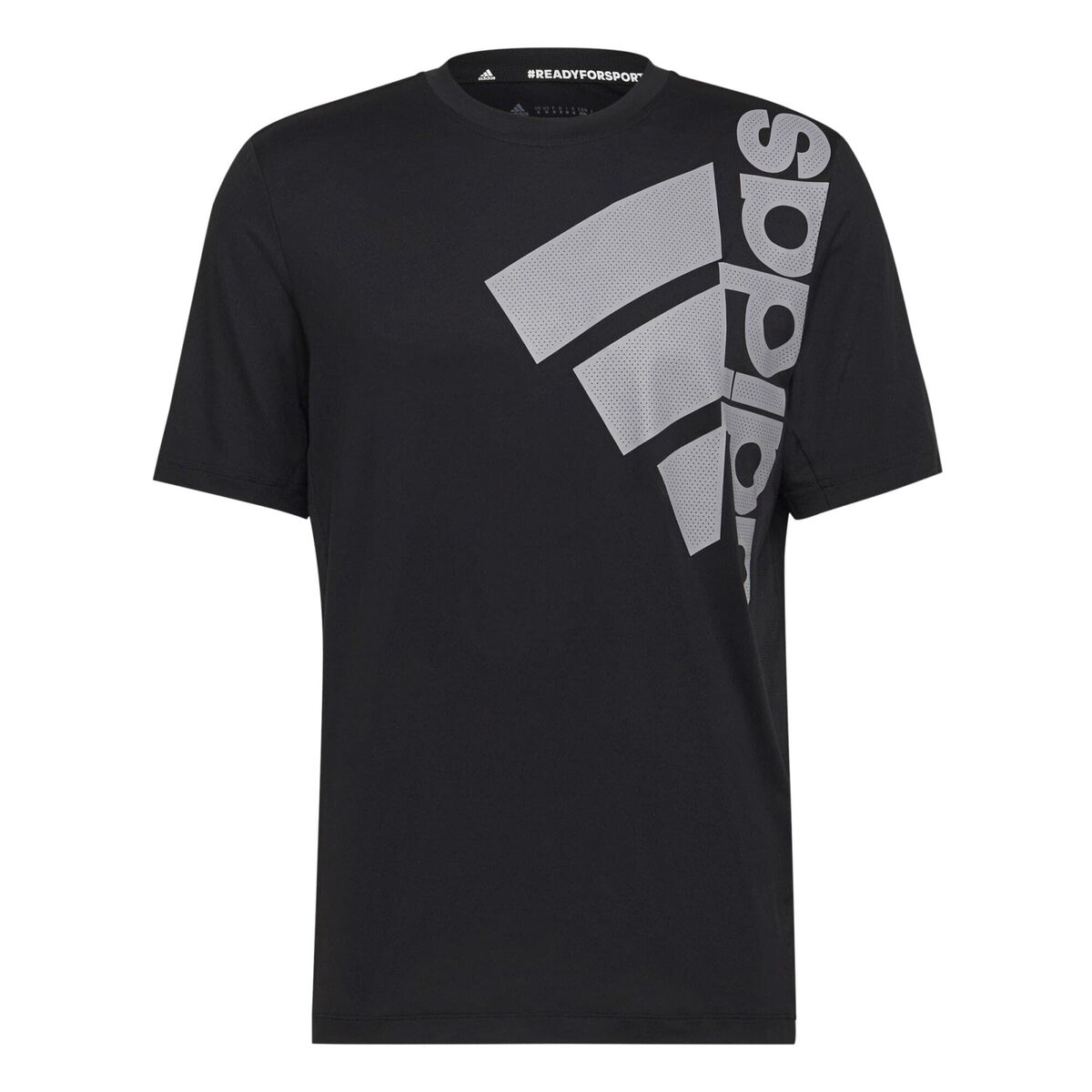 Tricou cu Mânecă Scurtă Bărbați Adidas Big Badge Negru