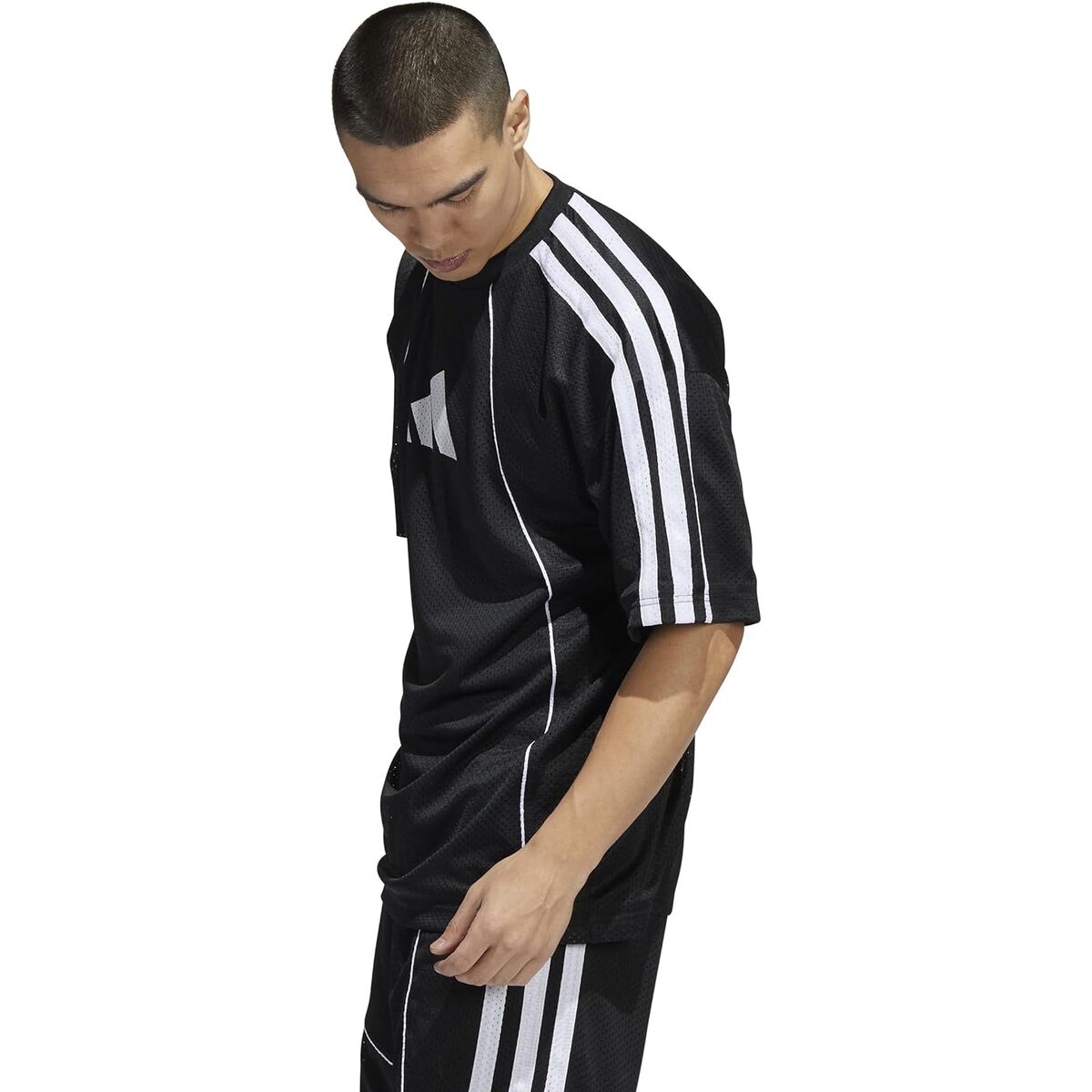 Tricou cu Mânecă Scurtă Bărbați Adidas Creator 365 Negru