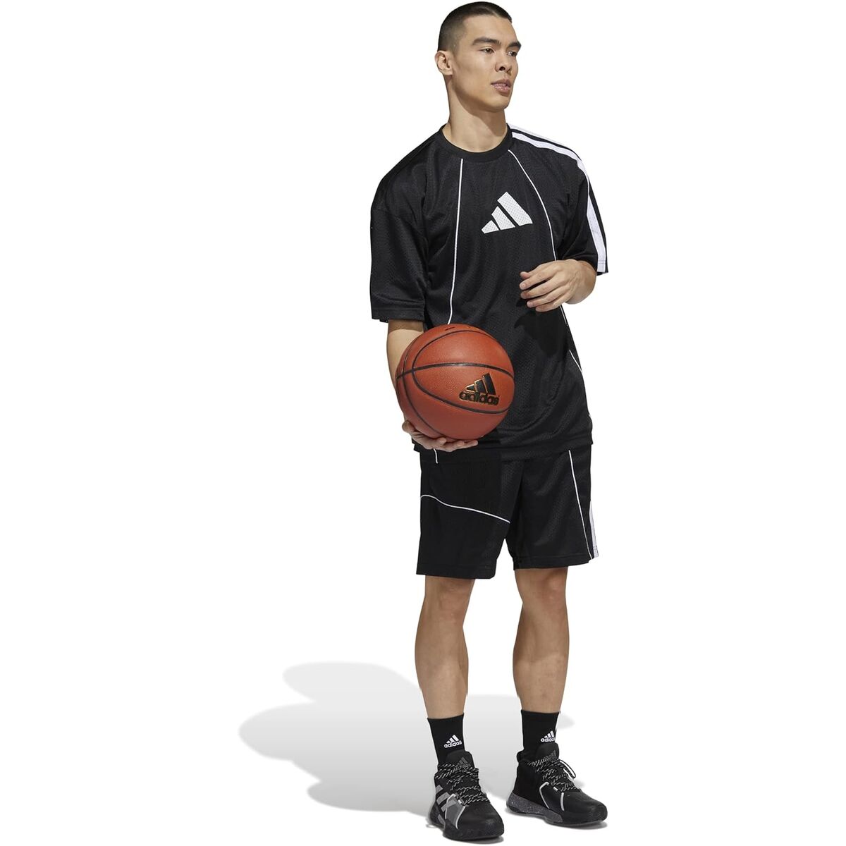 Tricou cu Mânecă Scurtă Bărbați Adidas Creator 365 Negru