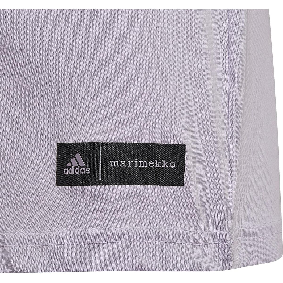 Tricou cu Mânecă Scurtă pentru Copii Adidas Marimekko  Prună