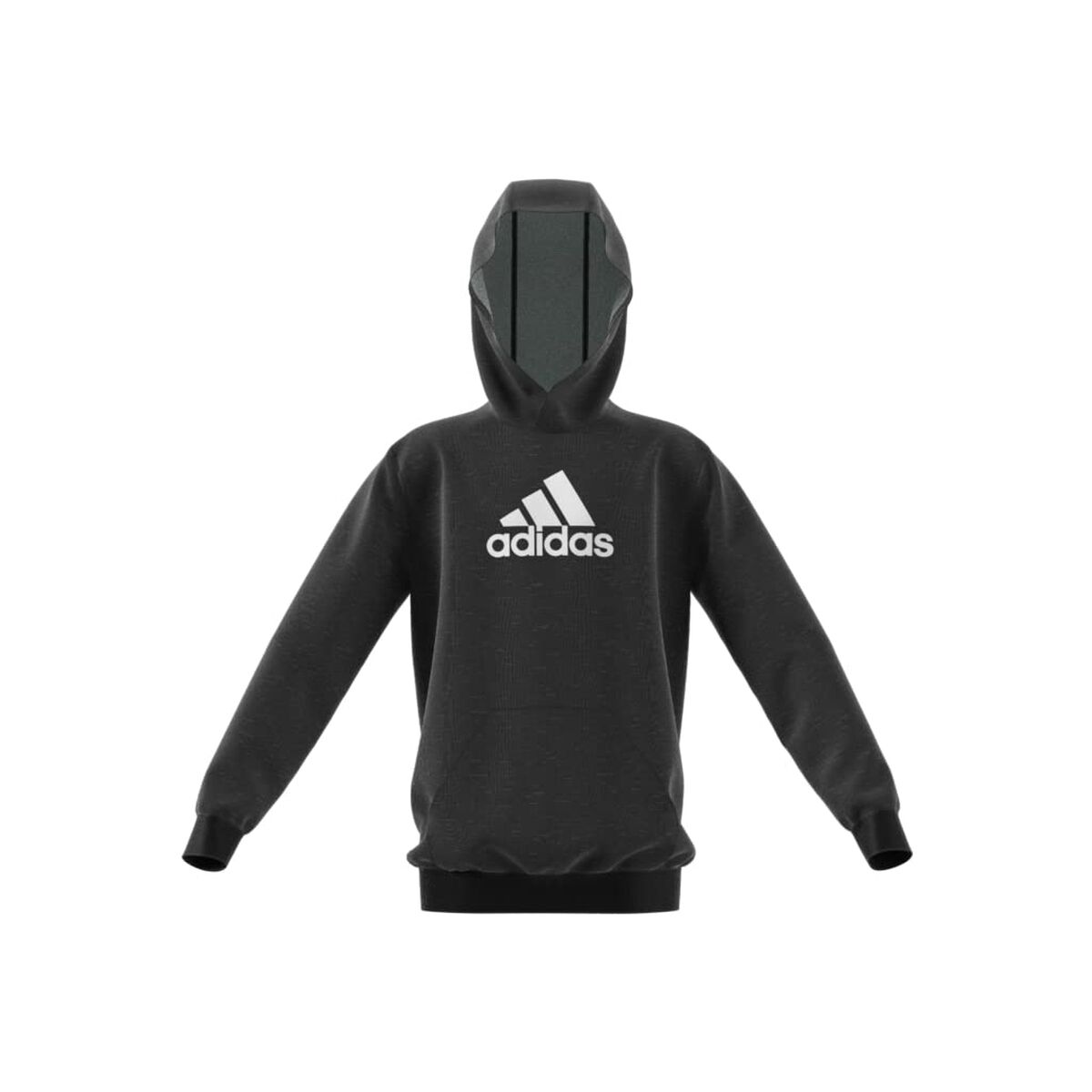 Hanorac cu Glugă Copii Adidas Negru
