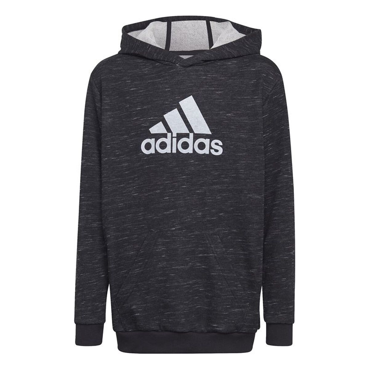 Hanorac cu Glugă Copii Adidas Negru