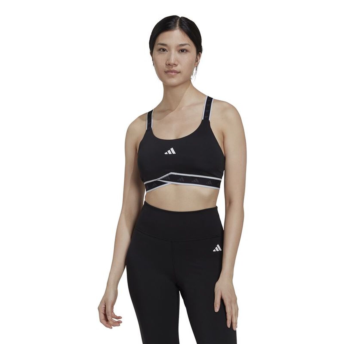 Sutien Sport Adidas Negru