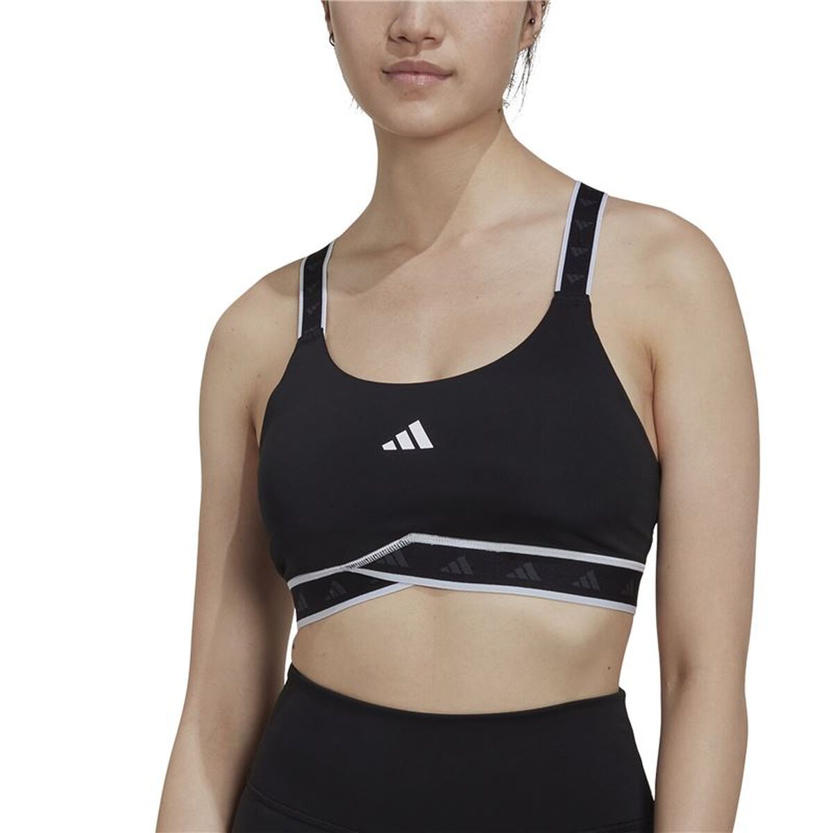 Sutien Sport Adidas Negru