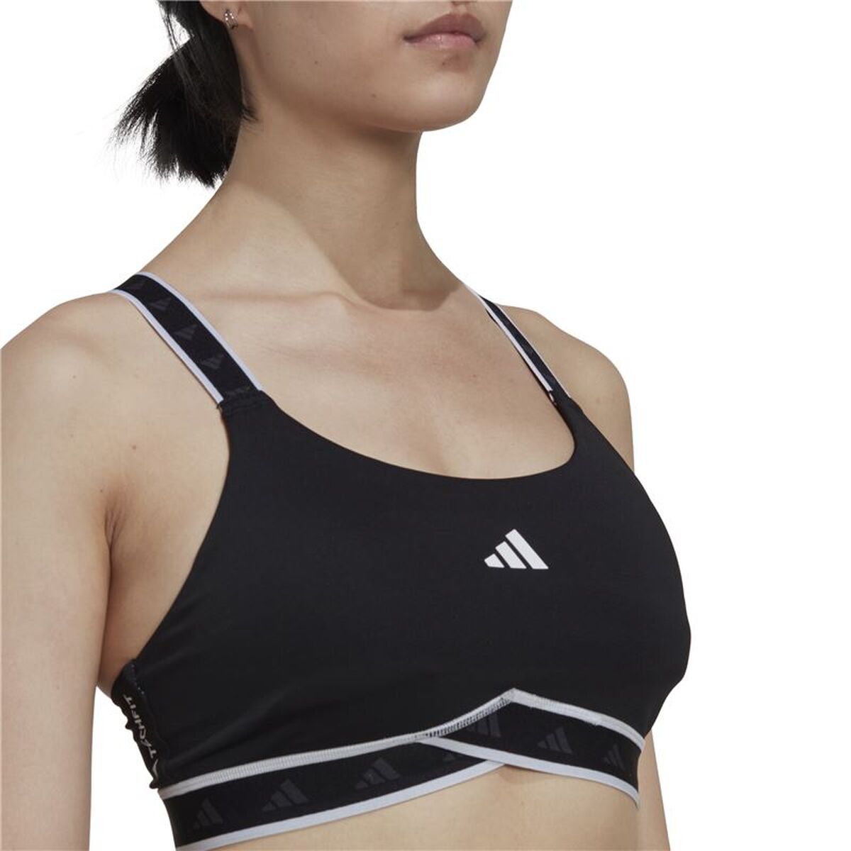Sutien Sport Adidas Negru