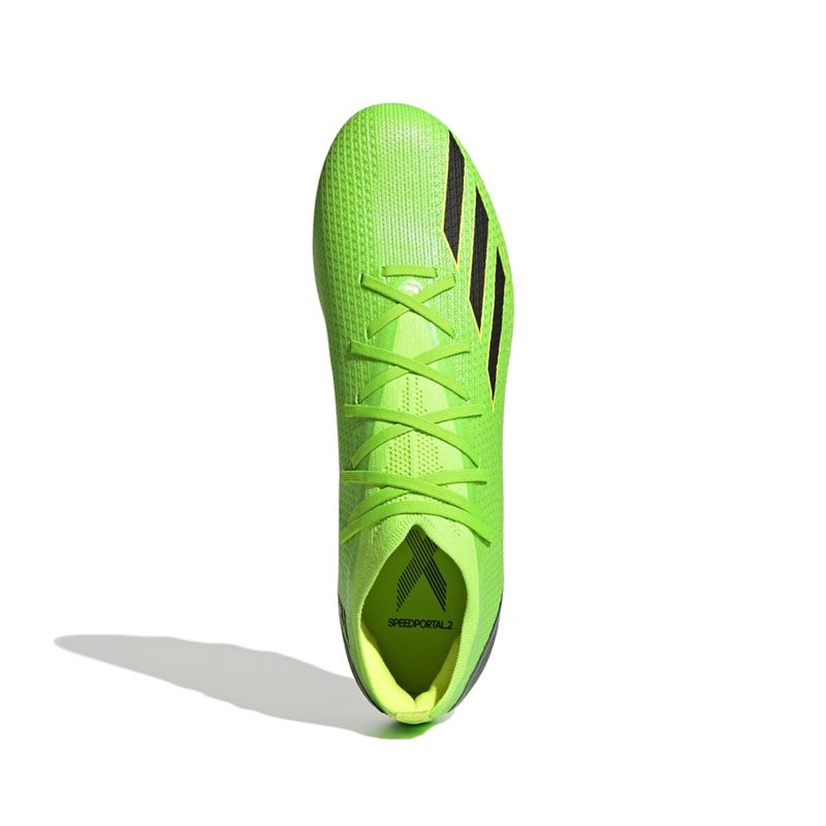 Încălțăminte de Fotbal pentru Adulți Adidas X Speedportal.2 MG Verde lămâie