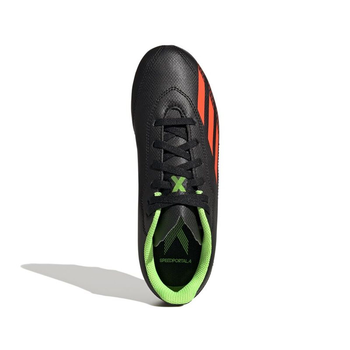 Ghete de Fotbal pentru Copii Adidas X Speedportal 4 Negru