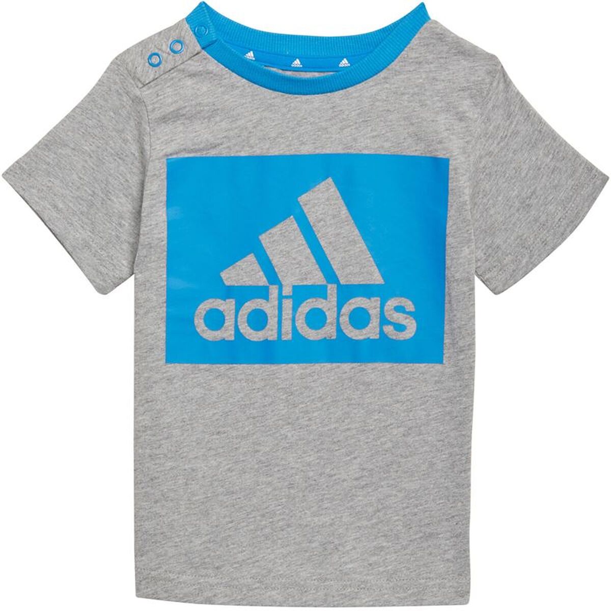 Set Sport pentru Copii Adidas H65822 Gri deschis
