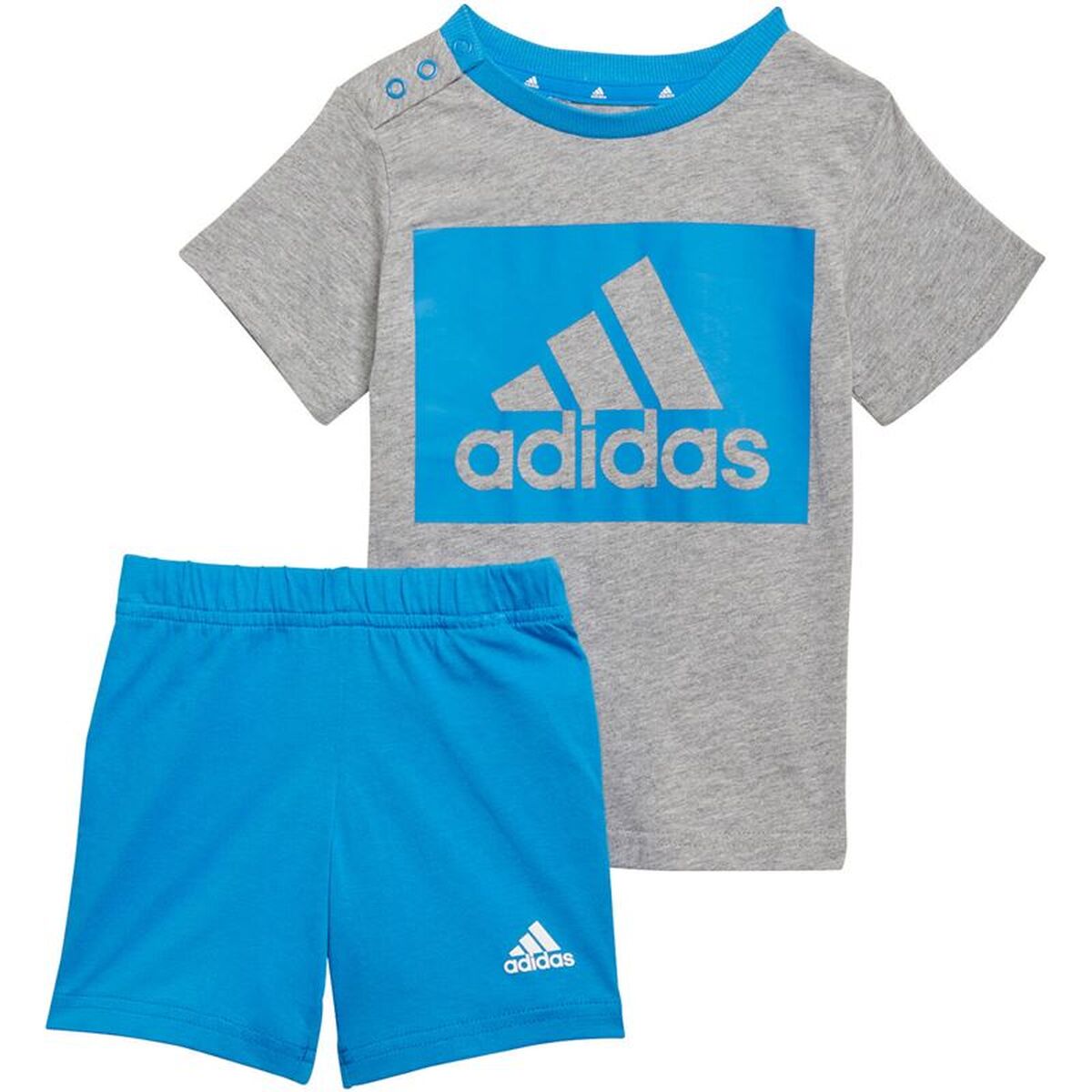 Set Sport pentru Copii Adidas H65822 Gri deschis