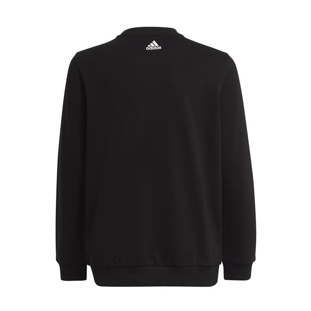 Hanorac fără Glugă Copii Adidas HA4011 Negru