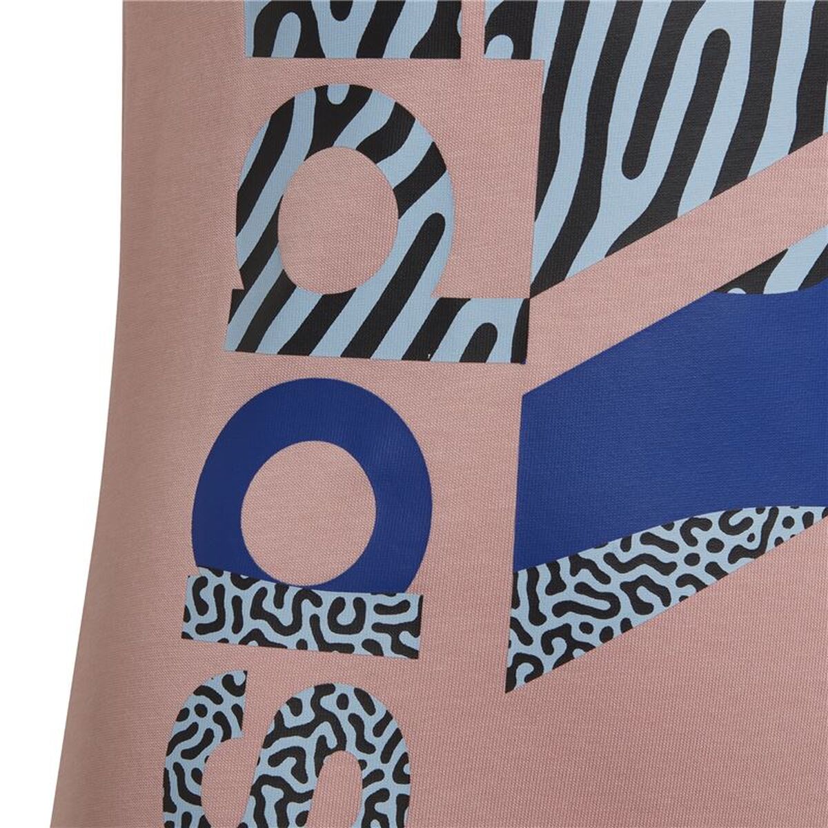 Tricou cu Mânecă Scurtă pentru Copii Adidas HA4029 Roz