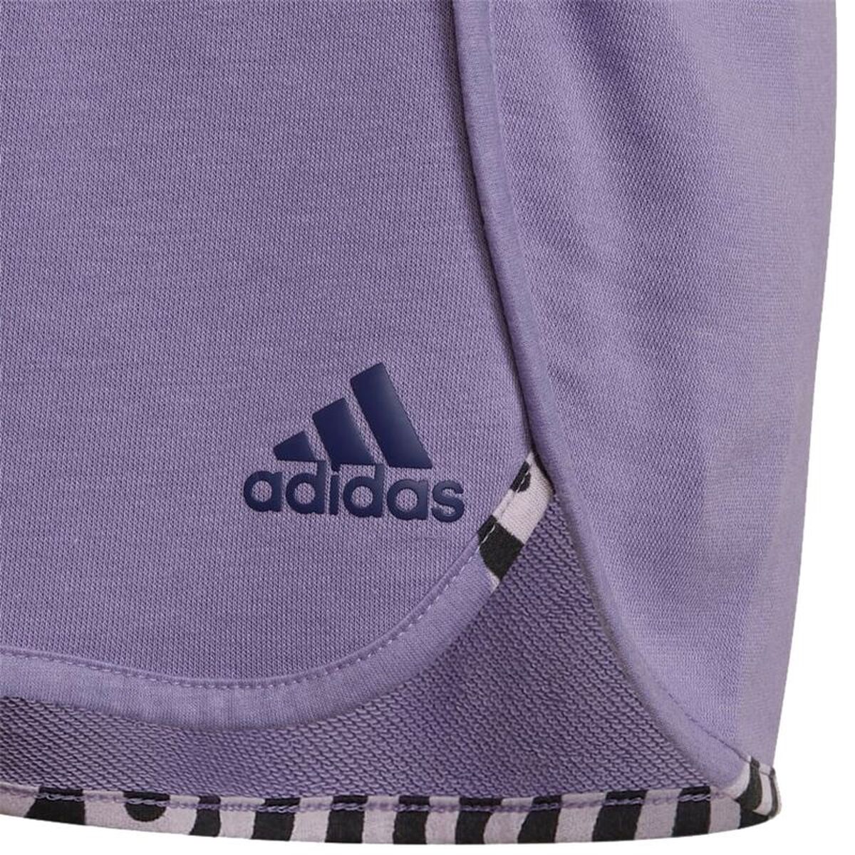 Pantalon Scurt Sport Adidas HD1818 Lavandă