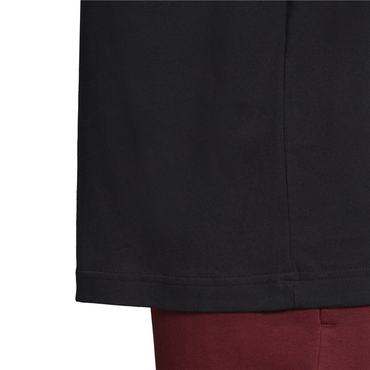 Tricou cu Mânecă Scurtă Bărbați Adidas HE1817 Negru (S)