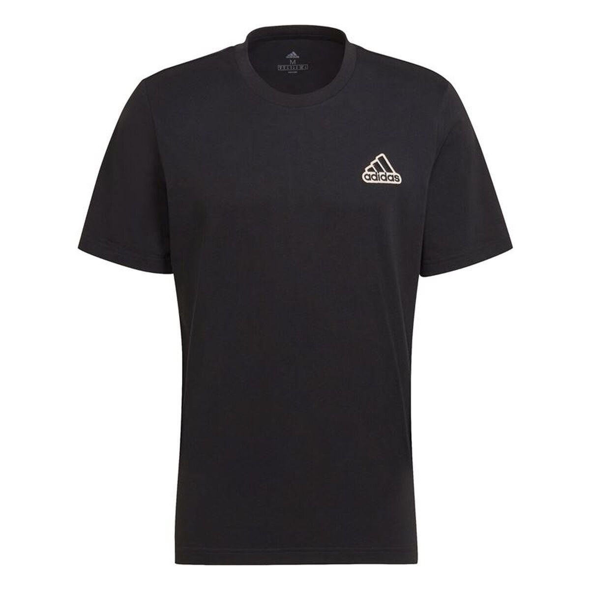 Tricou cu Mânecă Scurtă Bărbați Adidas HE1817 Negru (S)