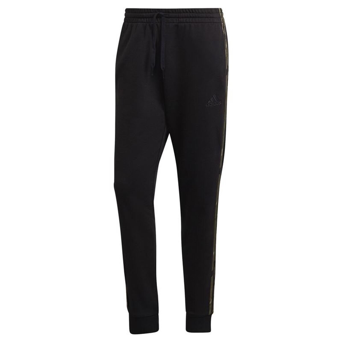 Pantaloni lungi de sport Adidas Essentials Negru Bărbați