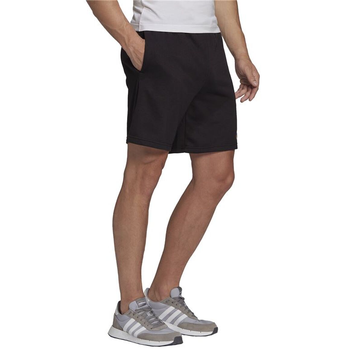 Pantalon Scurt Sport Adidas HE4378 Negru Bărbați