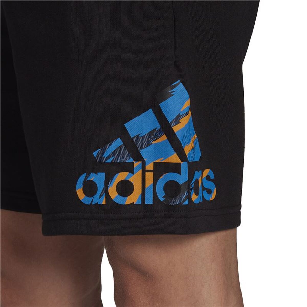Pantalon Scurt Sport Adidas HE4378 Negru Bărbați