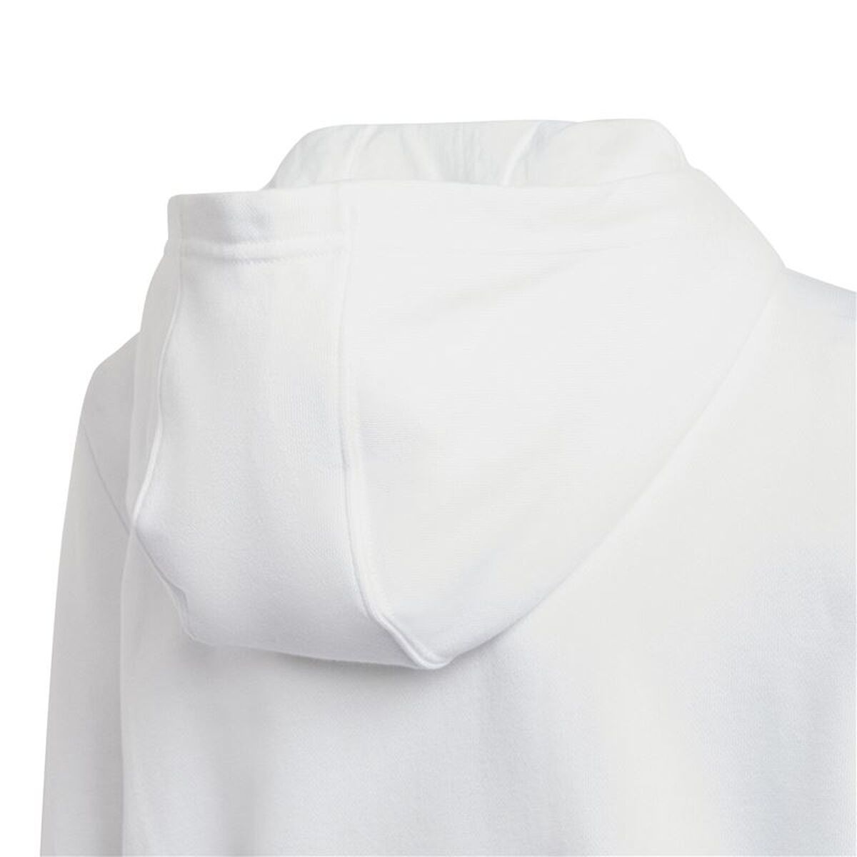 Hanorac cu Glugă Copii Adidas HE9290 Alb