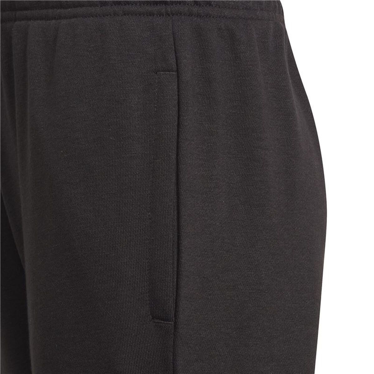 Pantaloni lungi de sport Adidas Essentials French Terry Negru