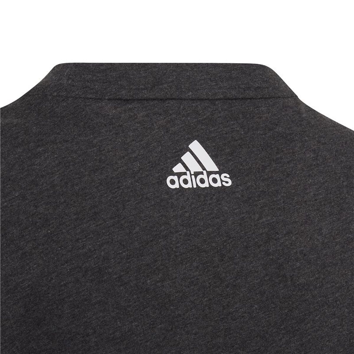 Tricou cu Mânecă Scurtă pentru Copii Adidas HG8856 Negru