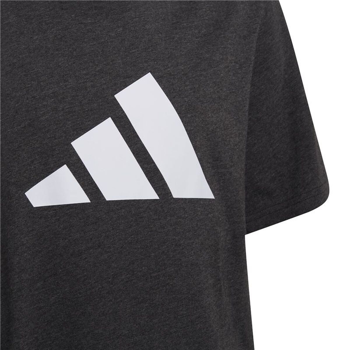 Tricou cu Mânecă Scurtă pentru Copii Adidas HG8856 Negru