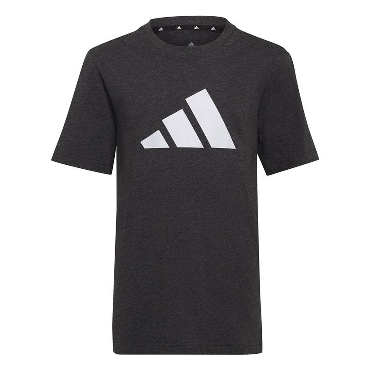 Tricou cu Mânecă Scurtă pentru Copii Adidas HG8856 Negru