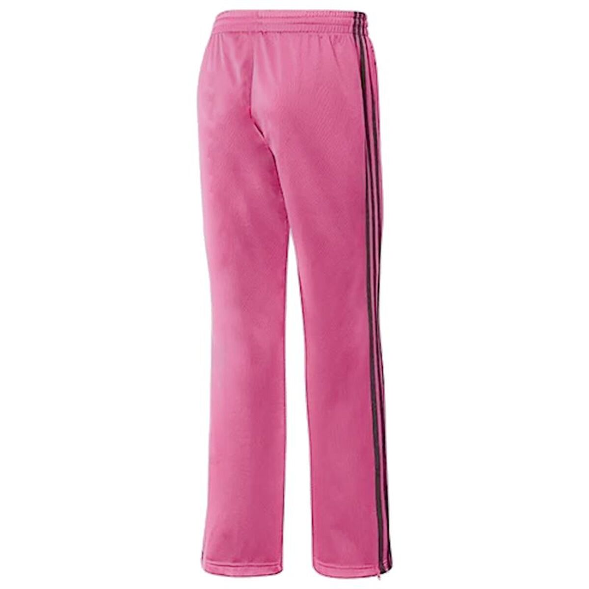 Pantaloni lungi de sport Adidas Firebird Roz Femeie