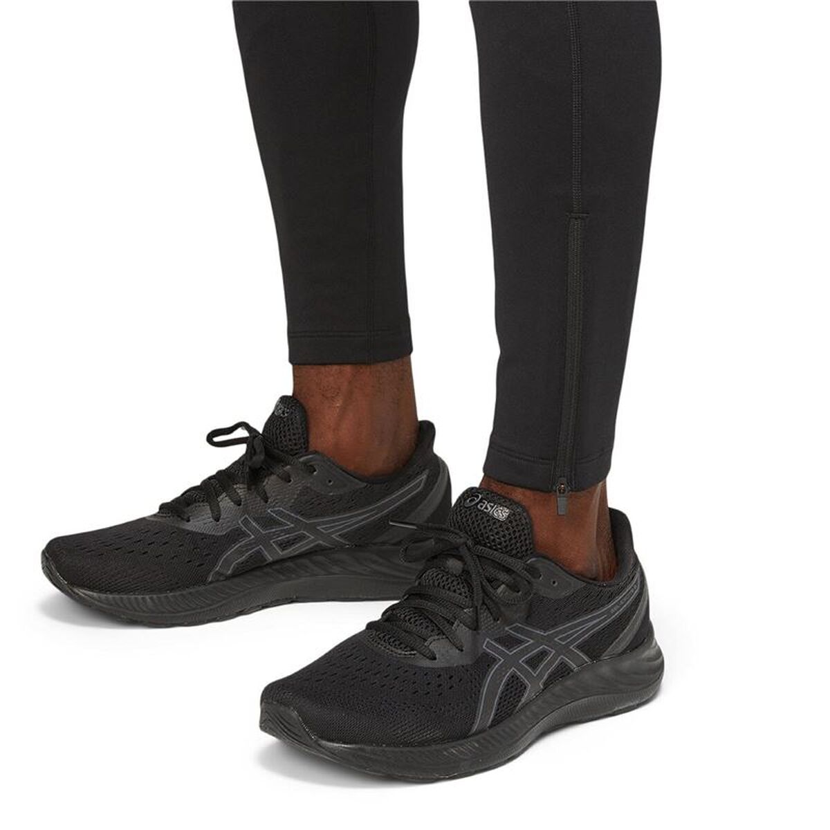 Colanți sport pentru bărbați Asics Core Negru (M)