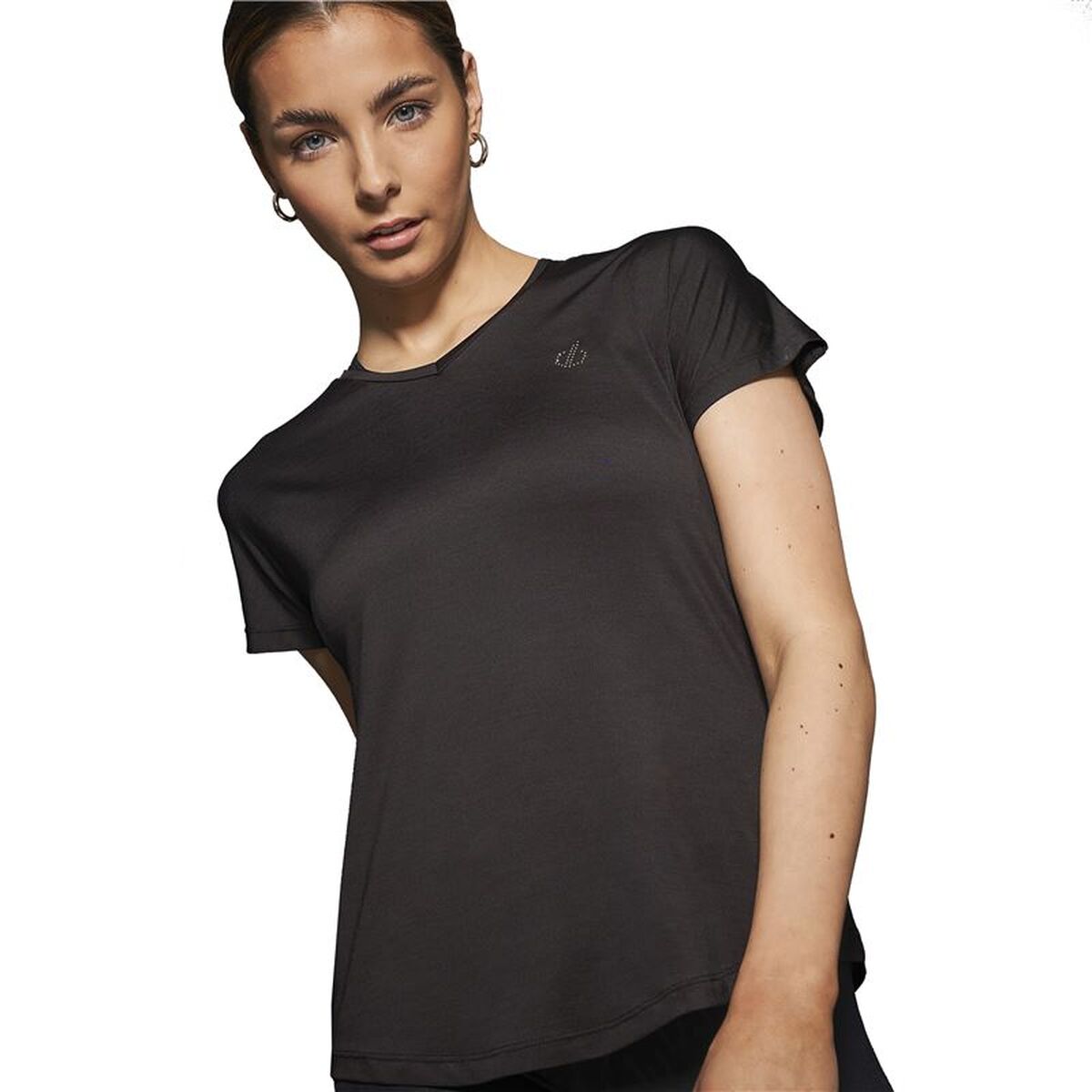 Tricou cu Mânecă Scurtă Femei Dare 2b DWT566-800 Negru (S)