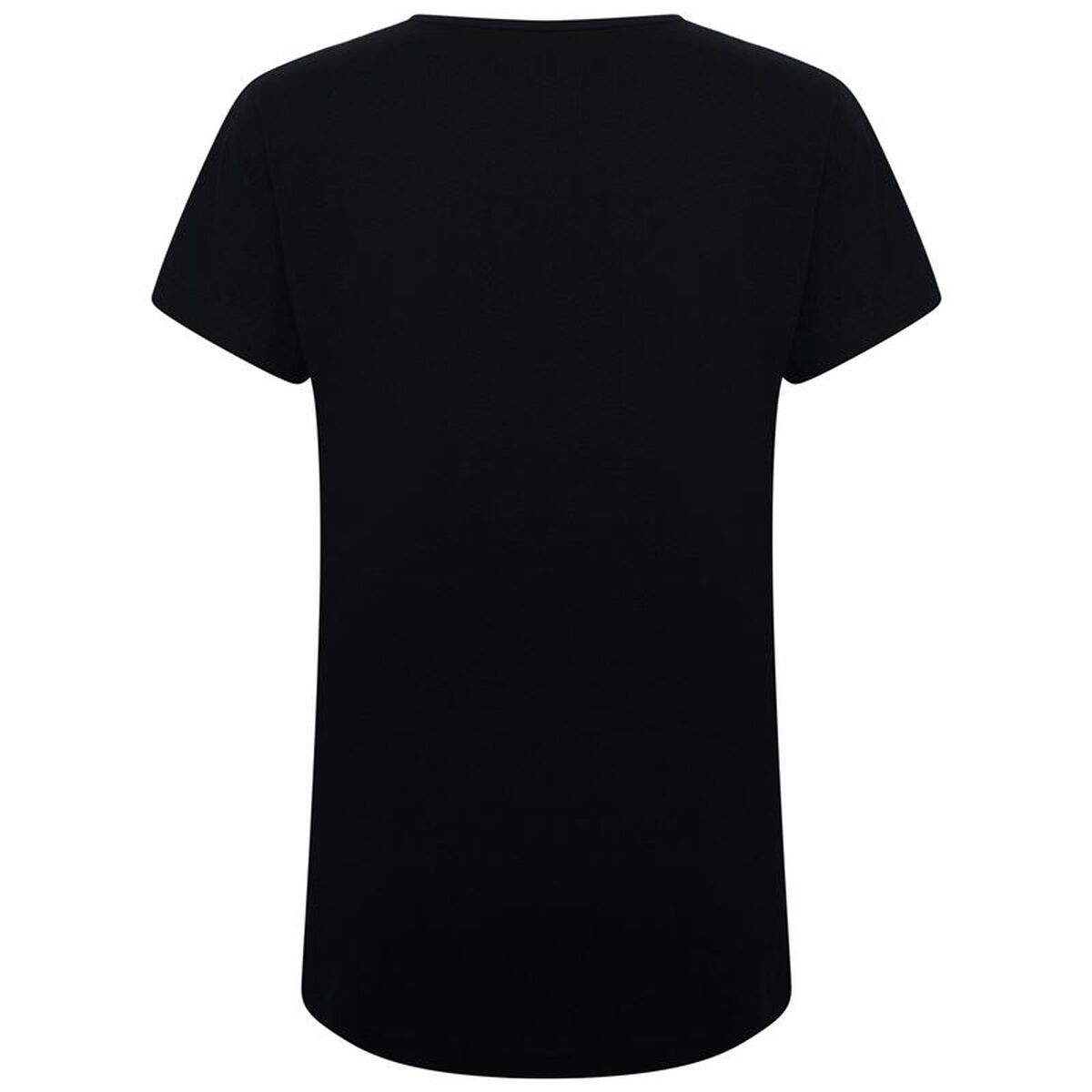 Tricou cu Mânecă Scurtă Femei Dare 2b DWT578-800 Negru (XS)