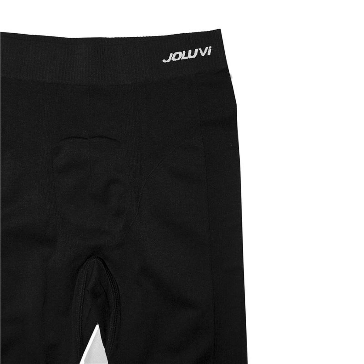 Colanți Sport pentru Copii Joluvi Skin Pant Negru