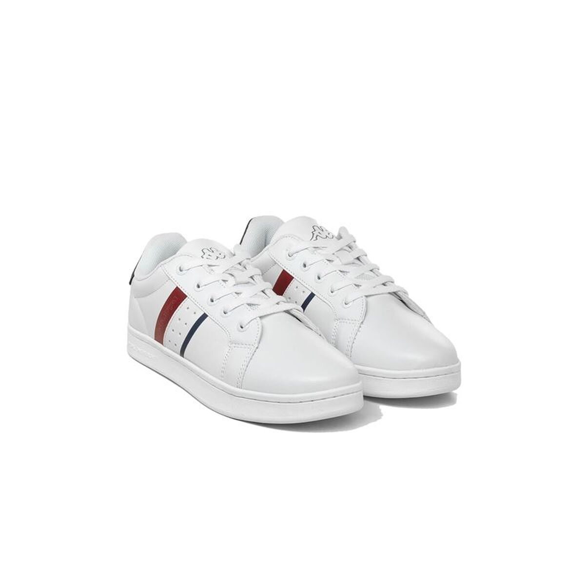 Adidași pentru Copii Kappa Logo Alpha Lace Junior Alb