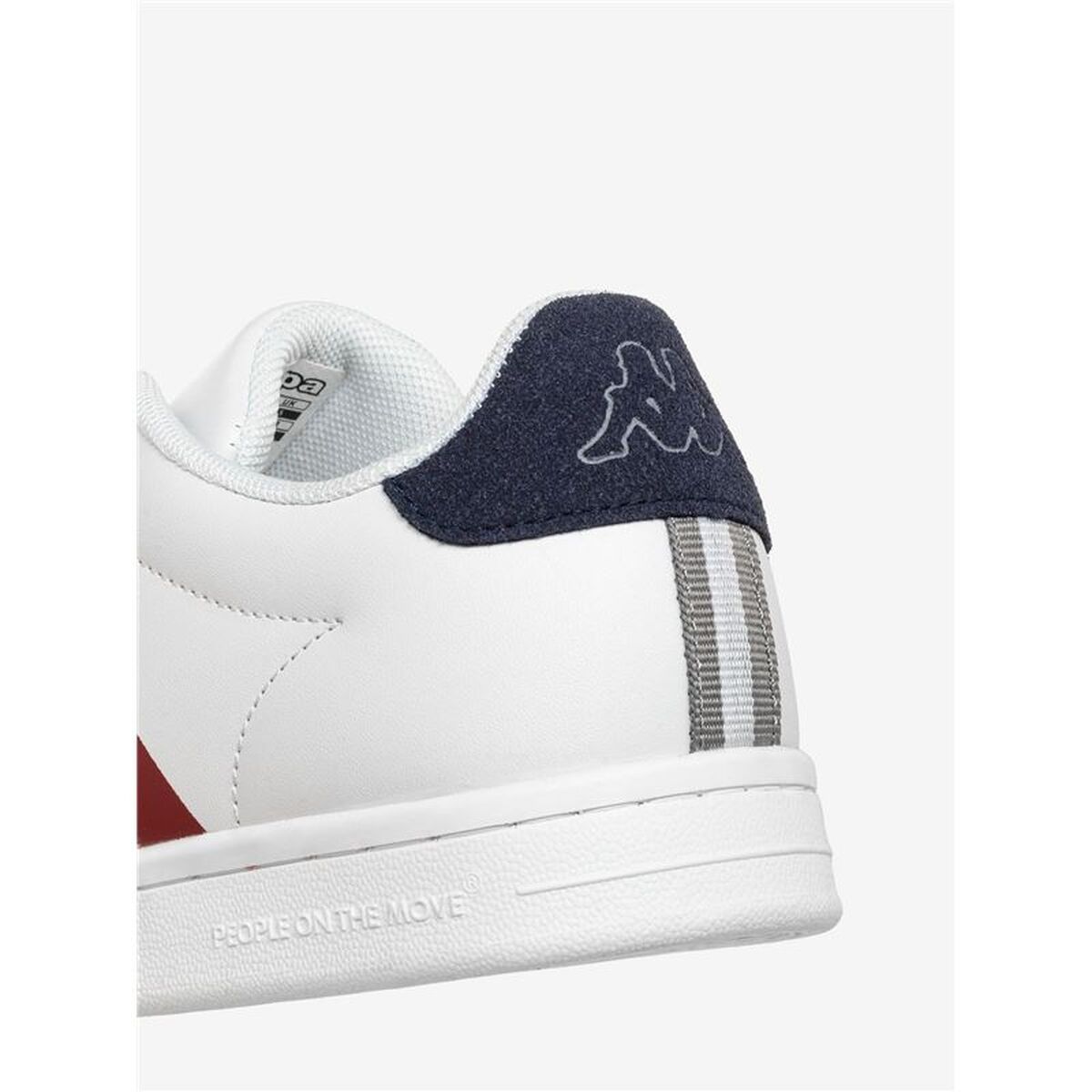 Adidași pentru Copii Kappa Logo Alpha Lace Junior Alb