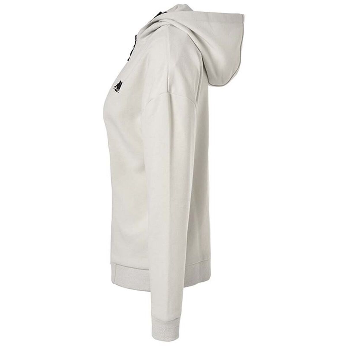 Jachetă Sport de Damă Kappa Yvi Authentic W Gri deschis