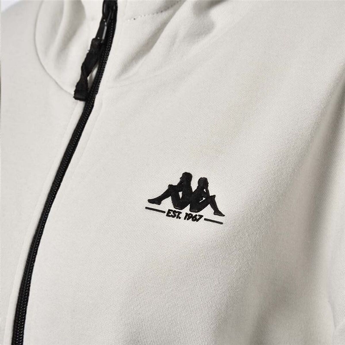 Jachetă Sport de Damă Kappa Yvi Authentic W Gri deschis