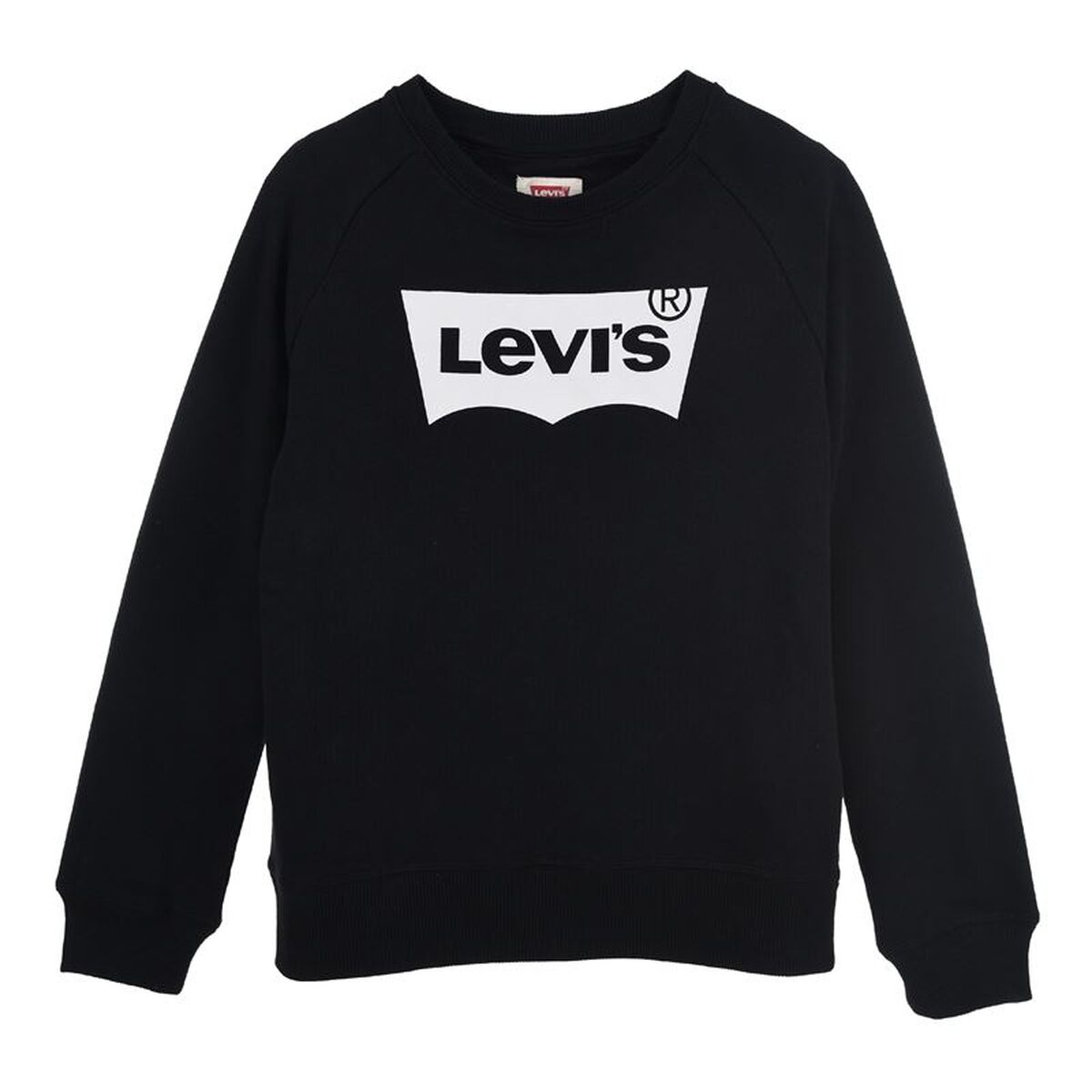 Hanorac fără glugă pentru fete Levi's BATWING CREWNECK