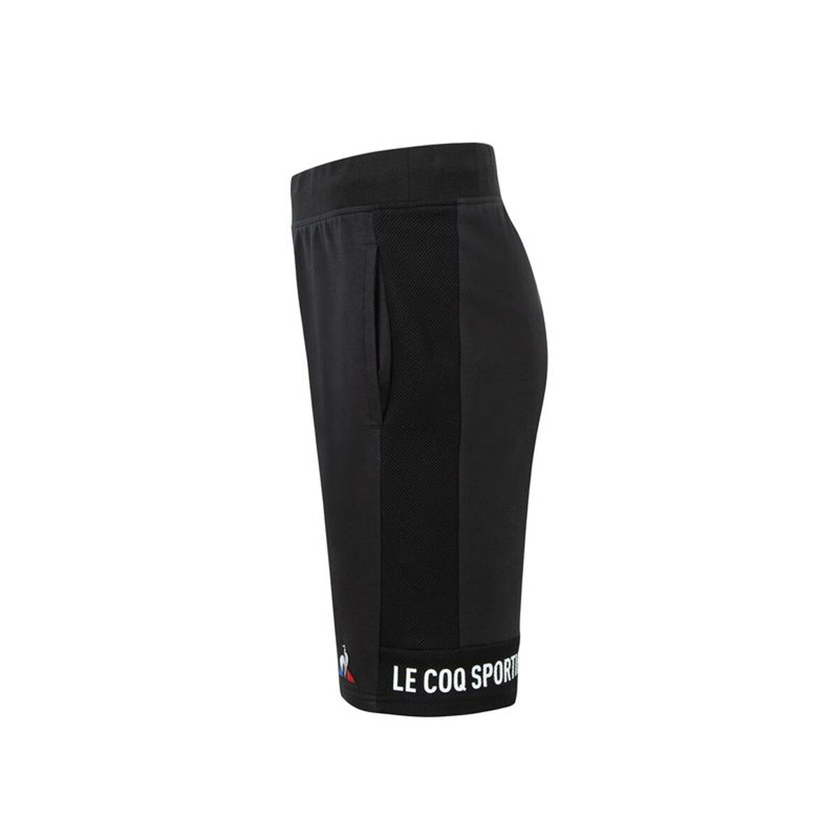 Pantalon Scurt Sport Le coq sportif 2011179 Negru Bărbați
