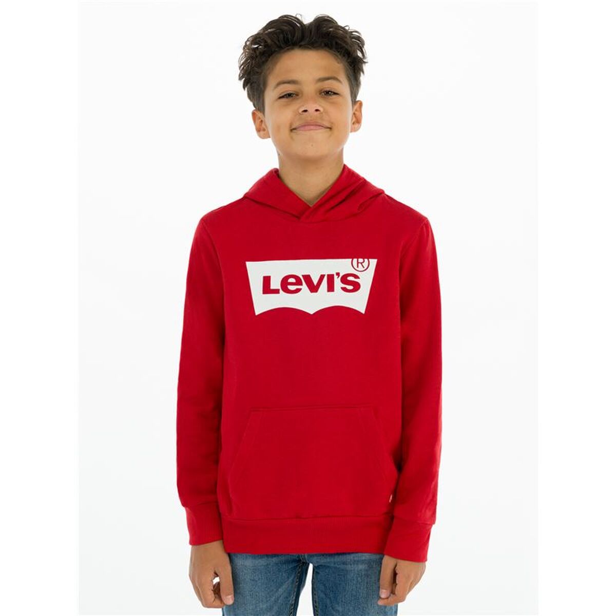 Hanorac pentru Copii Levi's 8E8778-R1R Roșu