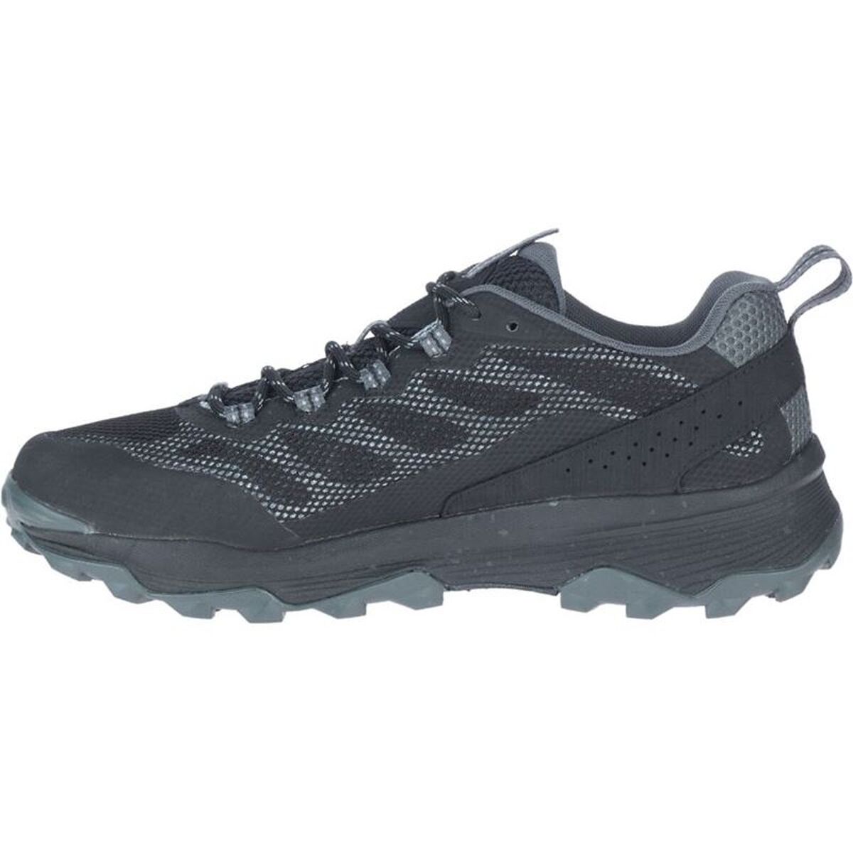 Încălțăminte mers sportiv pentru bărbați Merrell Speed Strike Gore-Tex Negru