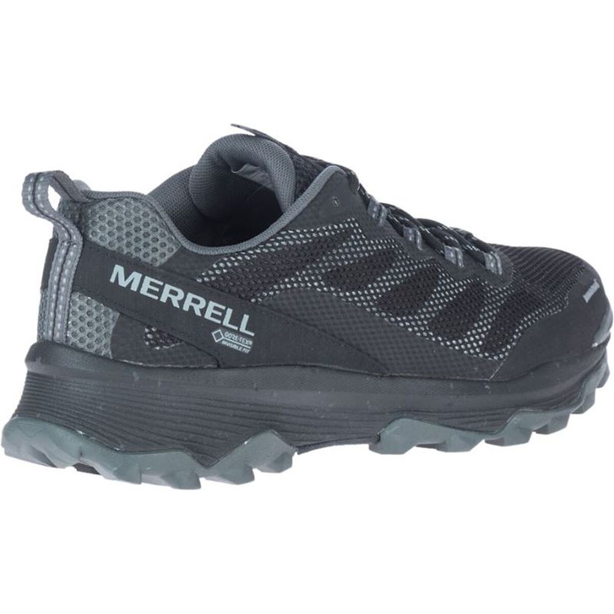 Încălțăminte mers sportiv pentru bărbați Merrell Speed Strike Gore-Tex Negru