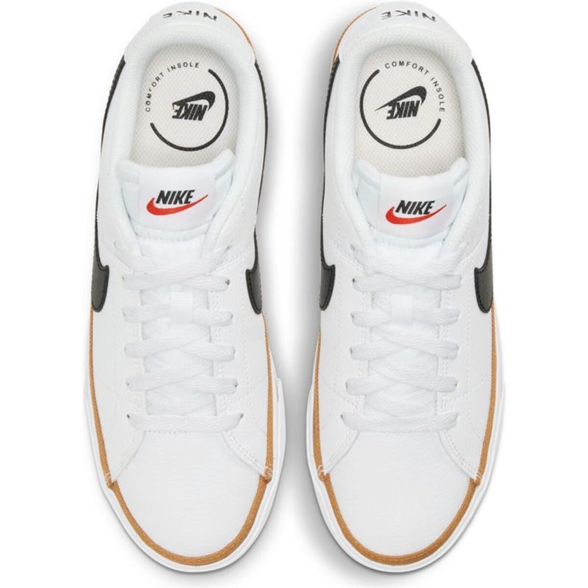 Adidași Casual de Damă Nike Court Legacy W Alb