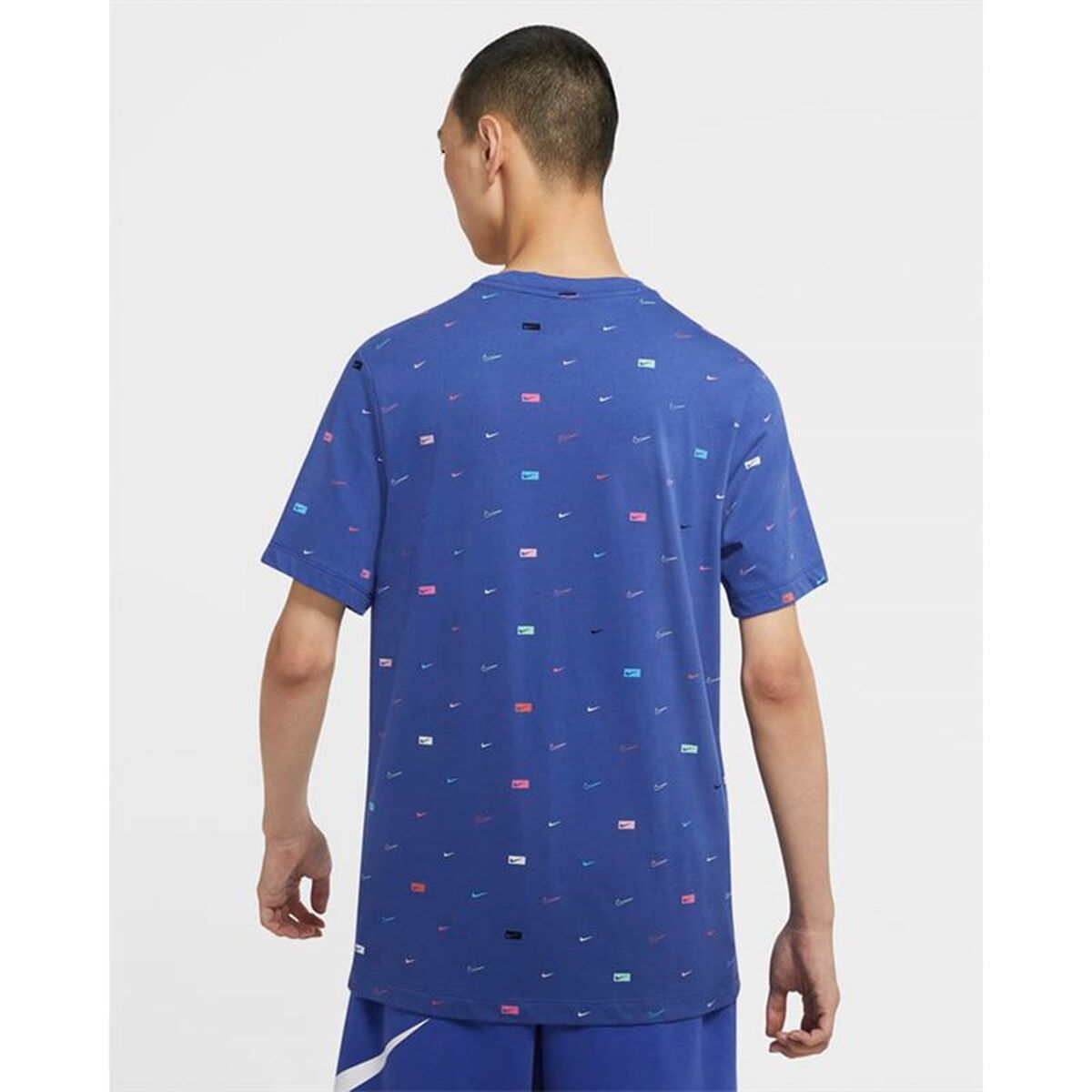 Tricou cu Mânecă Scurtă Bărbați Nike CW0477-430 Indigo (XS)