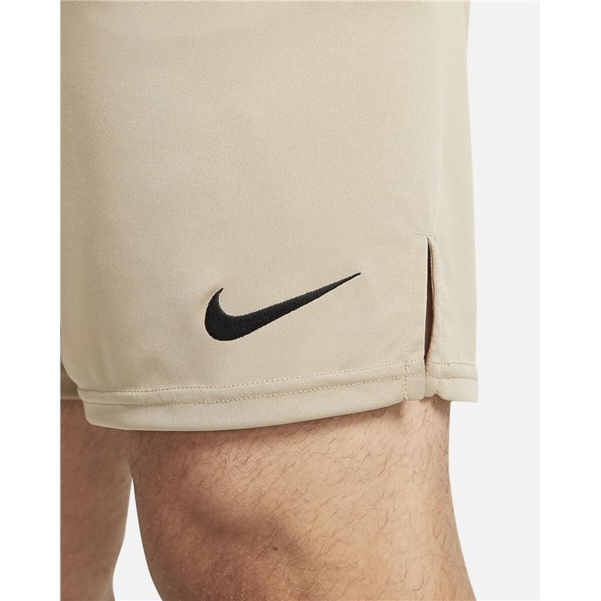 Pantalon Scurt Sport Nike Dri-FIT Bej Bărbați