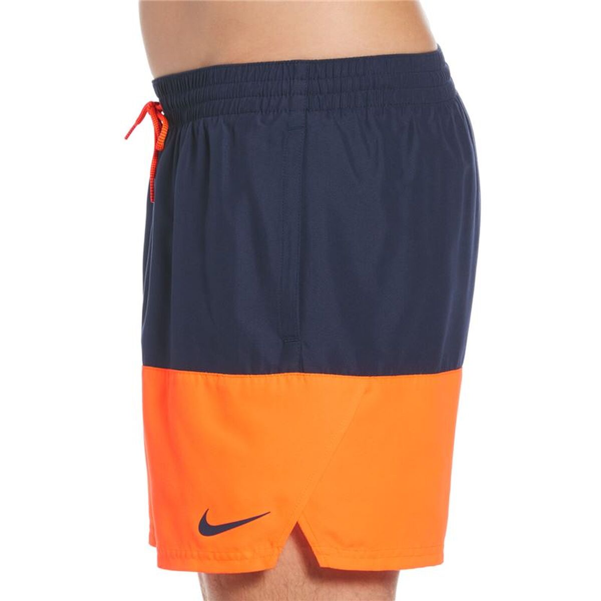 Costum de Baie Bărbați Nike NESSB451-822 Portocaliu