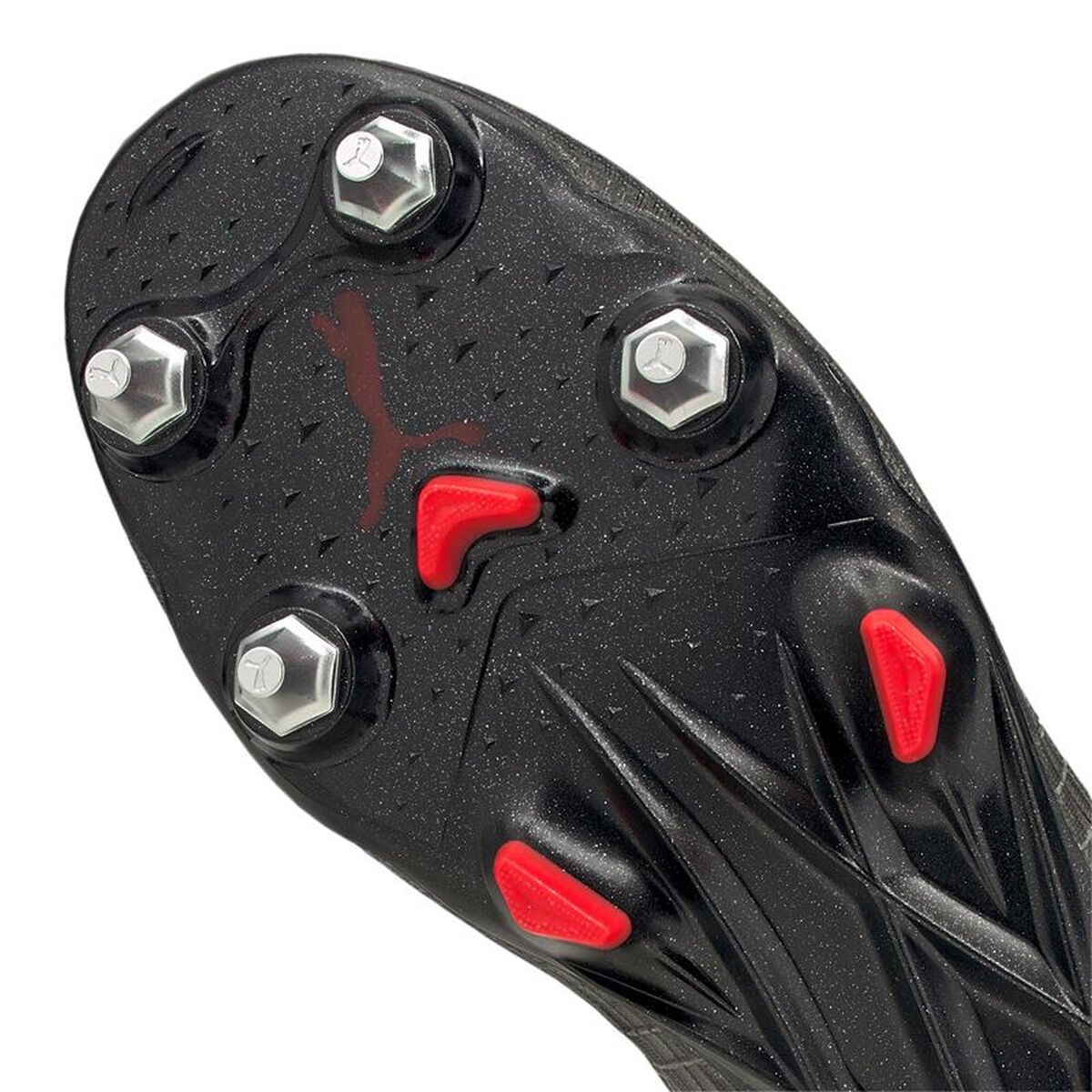 Încălțăminte de Fotbal pentru Adulți Puma Ultra 1.3 MxSG Negru