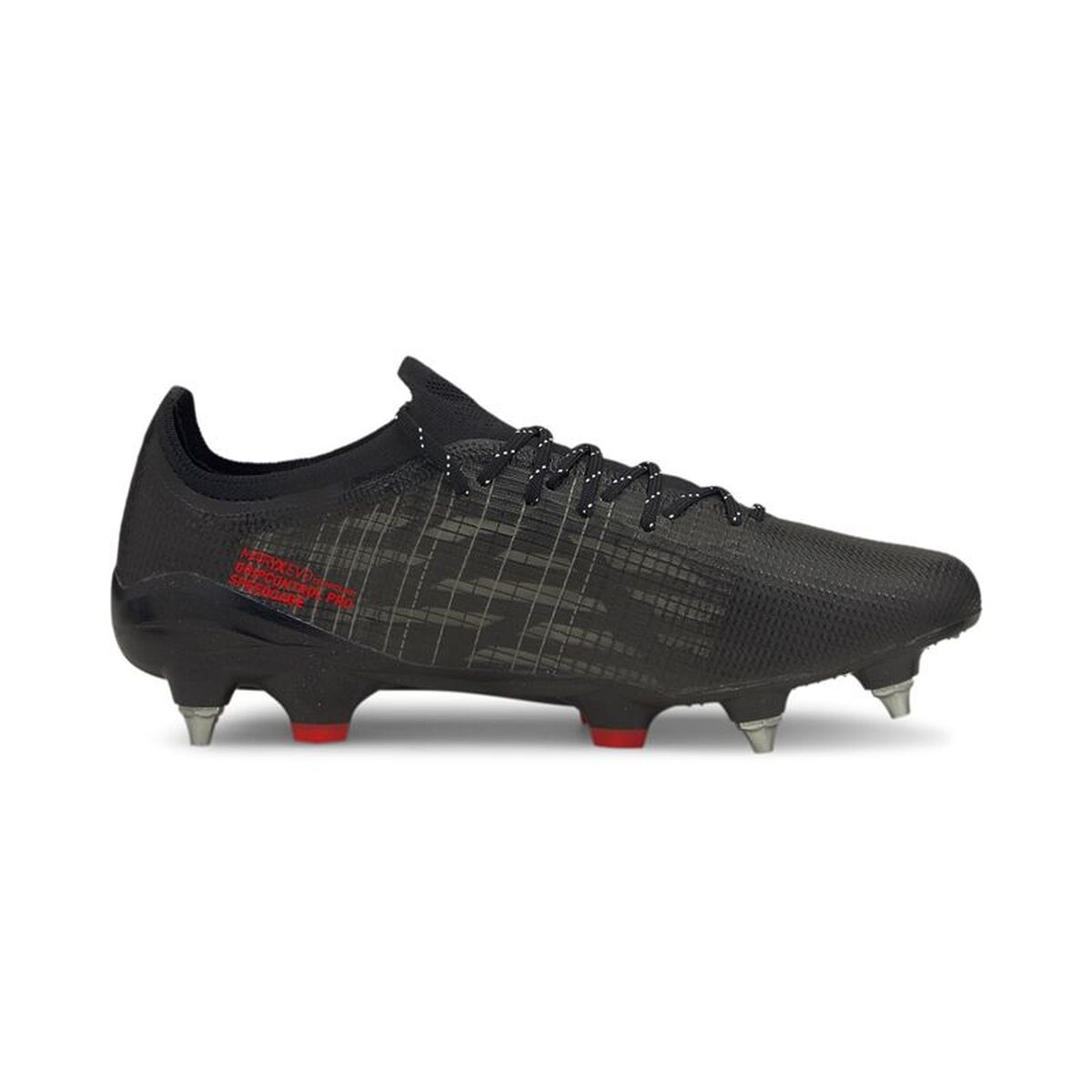 Încălțăminte de Fotbal pentru Adulți Puma Ultra 1.3 MxSG Negru